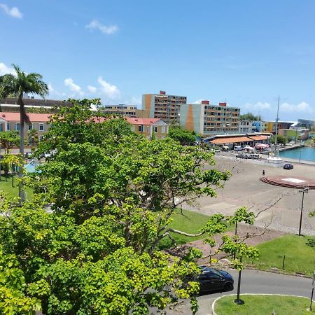 Yxelatam Appartements De Luxe Vue Mer Memorial Act Pointe-A-Pitre Luaran gambar