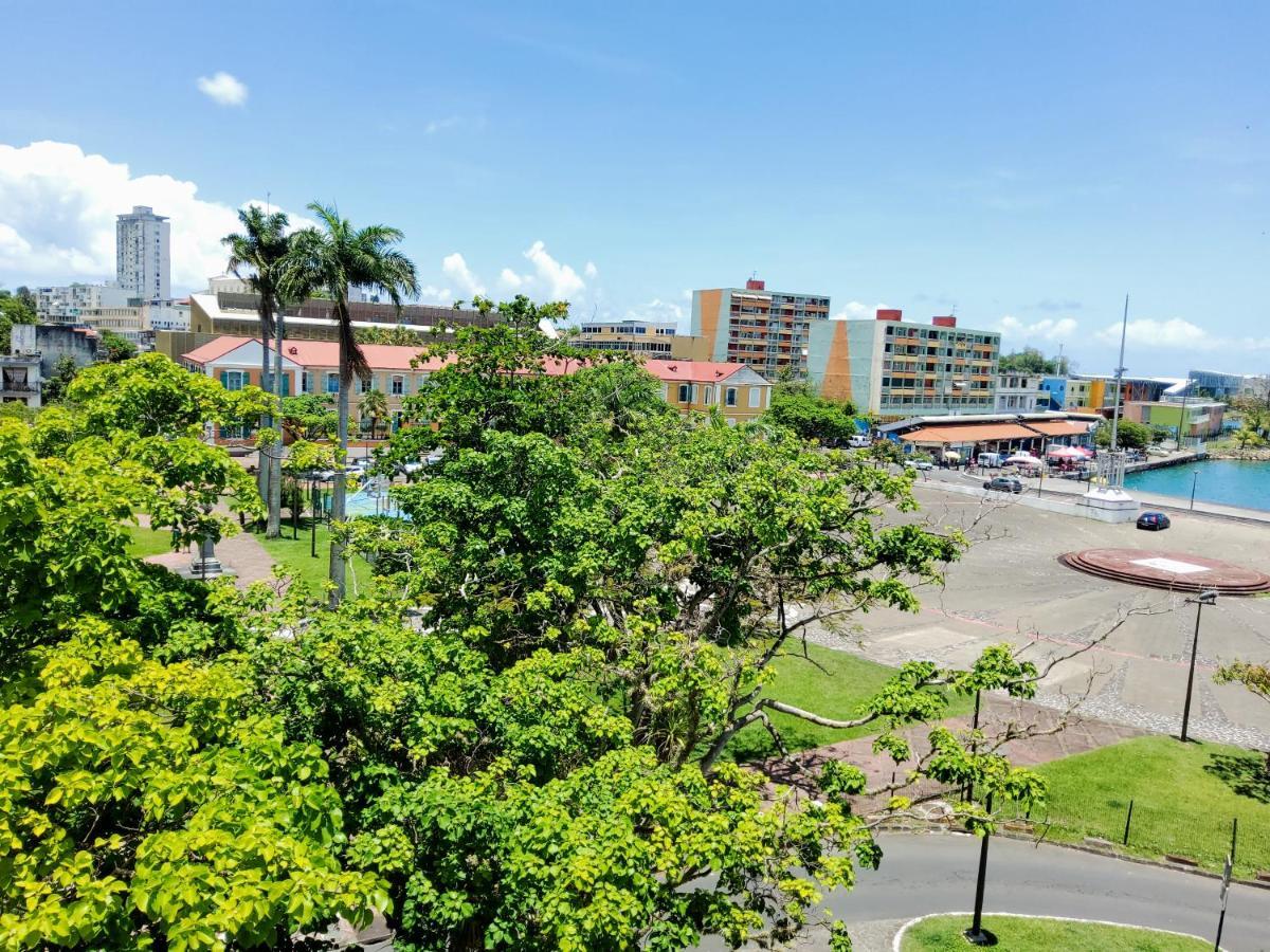 Yxelatam Appartements De Luxe Vue Mer Memorial Act Pointe-A-Pitre Luaran gambar