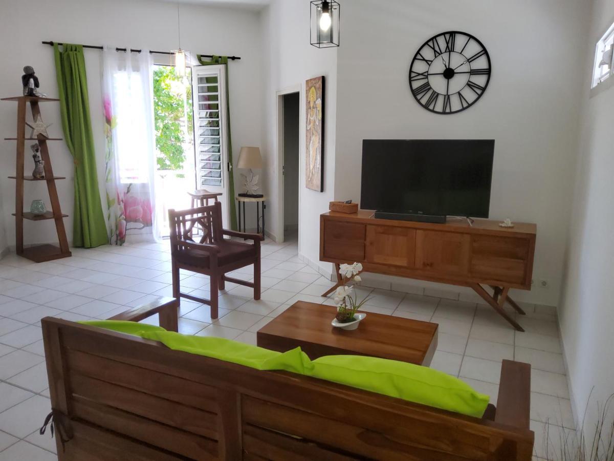 Yxelatam Appartements De Luxe Vue Mer Memorial Act Pointe-A-Pitre Luaran gambar