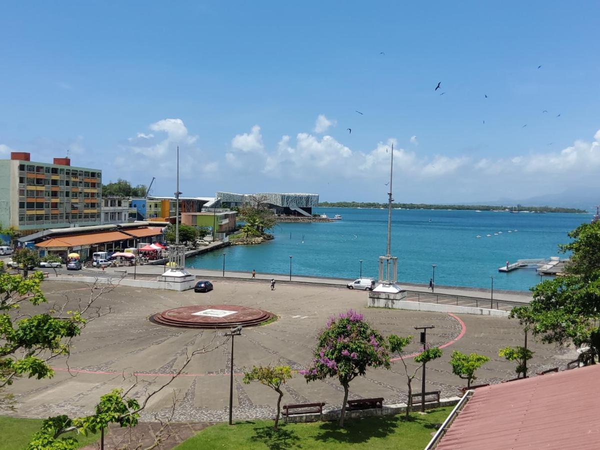 Yxelatam Appartements De Luxe Vue Mer Memorial Act Pointe-A-Pitre Luaran gambar