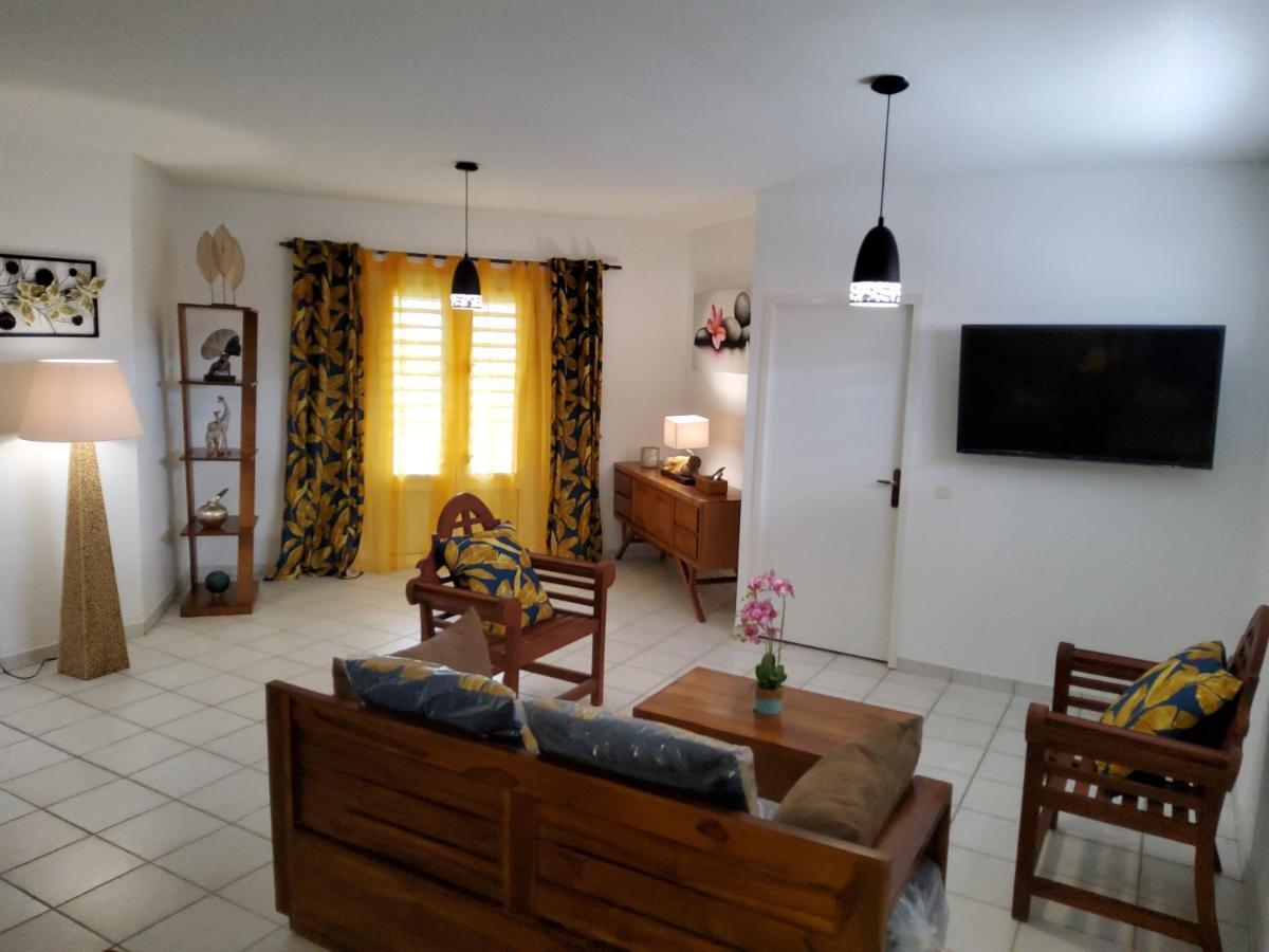 Yxelatam Appartements De Luxe Vue Mer Memorial Act Pointe-A-Pitre Luaran gambar