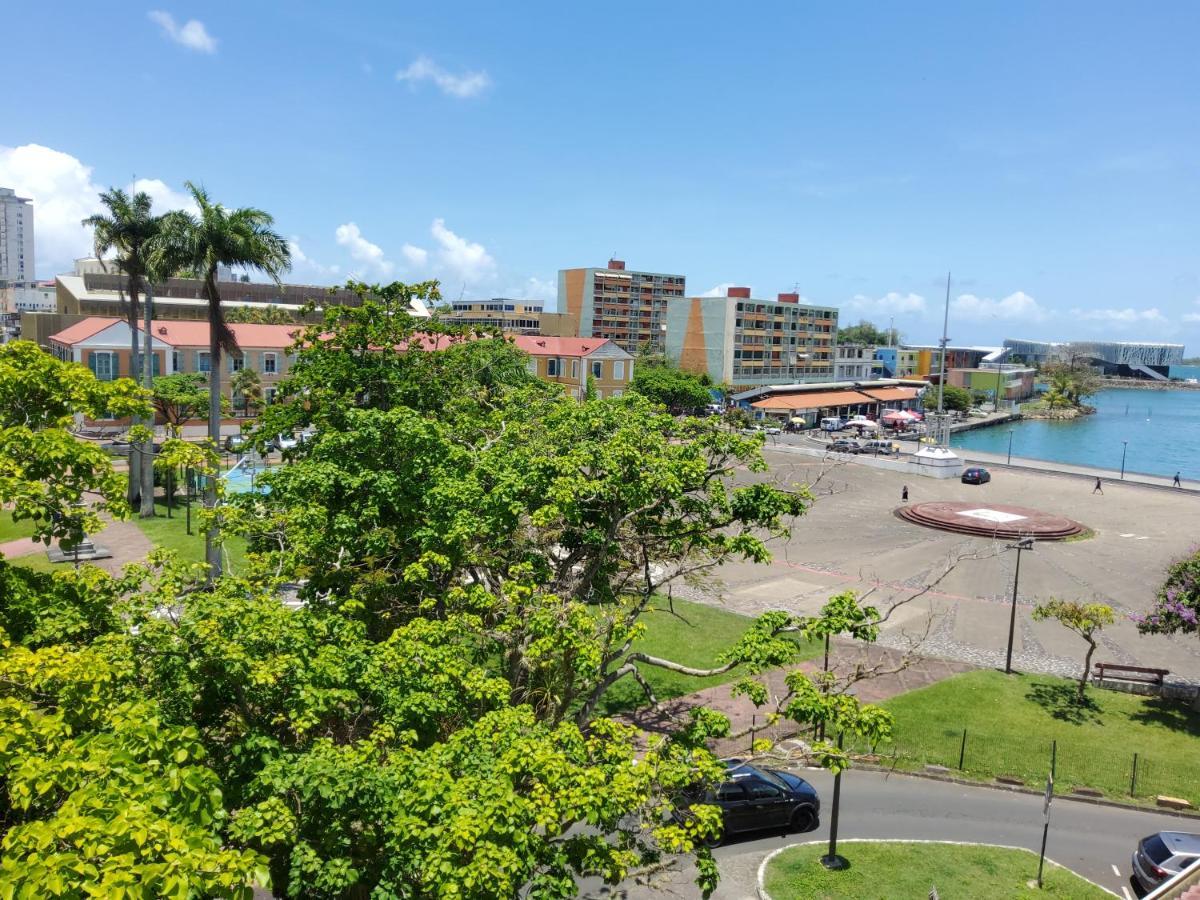 Yxelatam Appartements De Luxe Vue Mer Memorial Act Pointe-A-Pitre Luaran gambar
