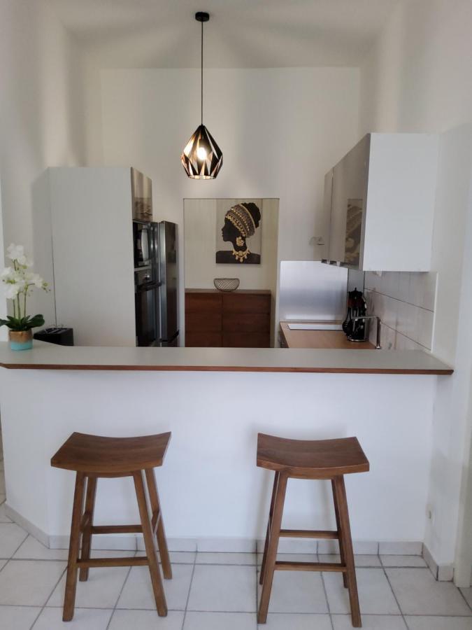 Yxelatam Appartements De Luxe Vue Mer Memorial Act Pointe-A-Pitre Luaran gambar
