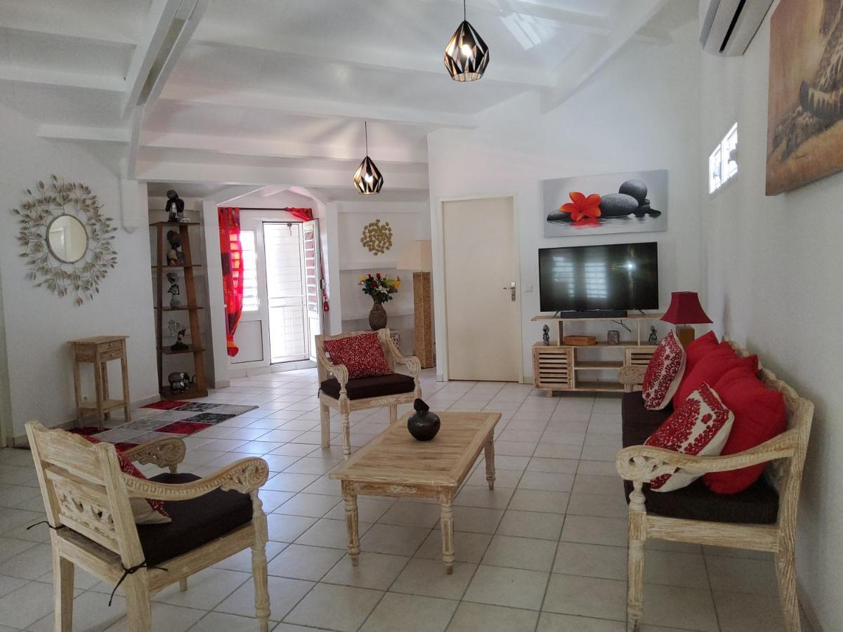 Yxelatam Appartements De Luxe Vue Mer Memorial Act Pointe-A-Pitre Luaran gambar